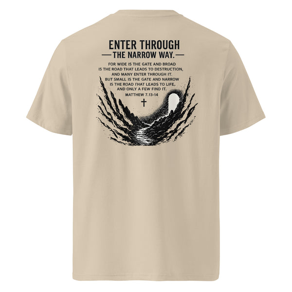 Narrow Way - Matthew 7:13–14 Midwieght T-Shirt
