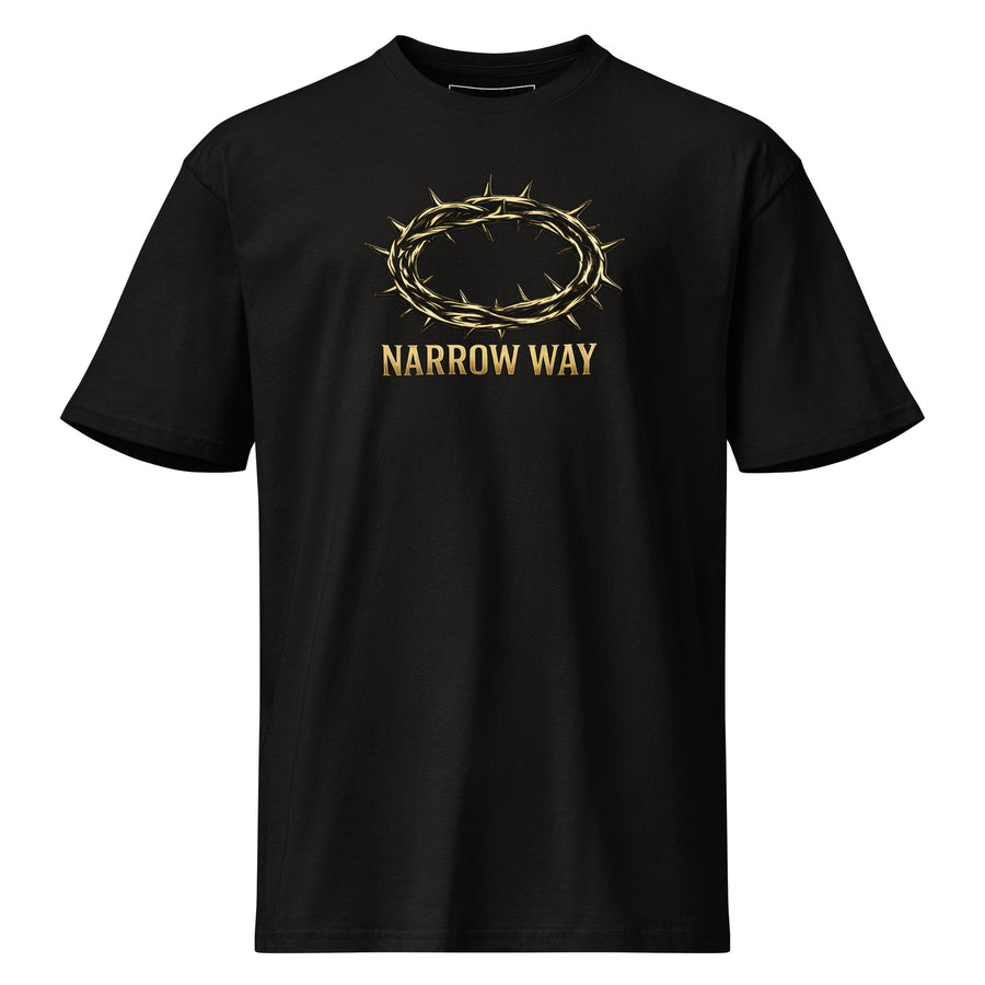 Narrow Way Crown of Thorns Midweight T-Shirt
