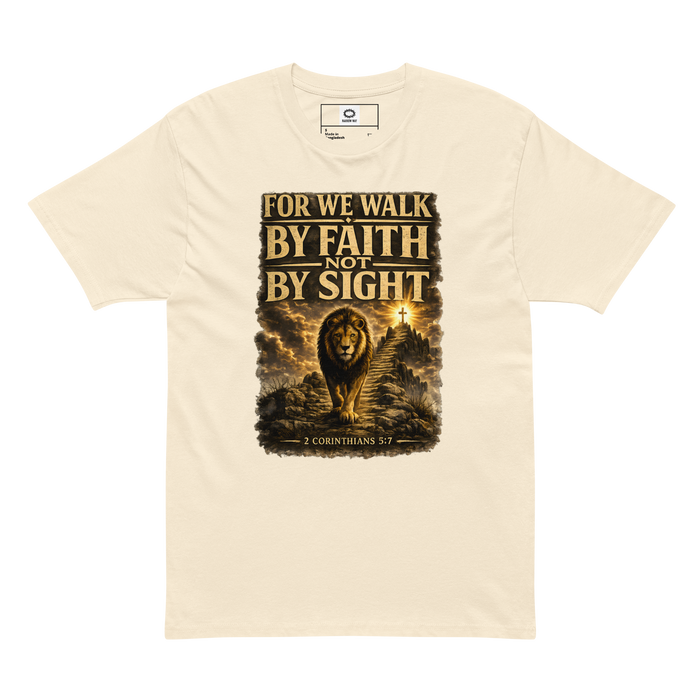 Narrow Way - 2 Corinthians 5-7 Midweight T-Shirt