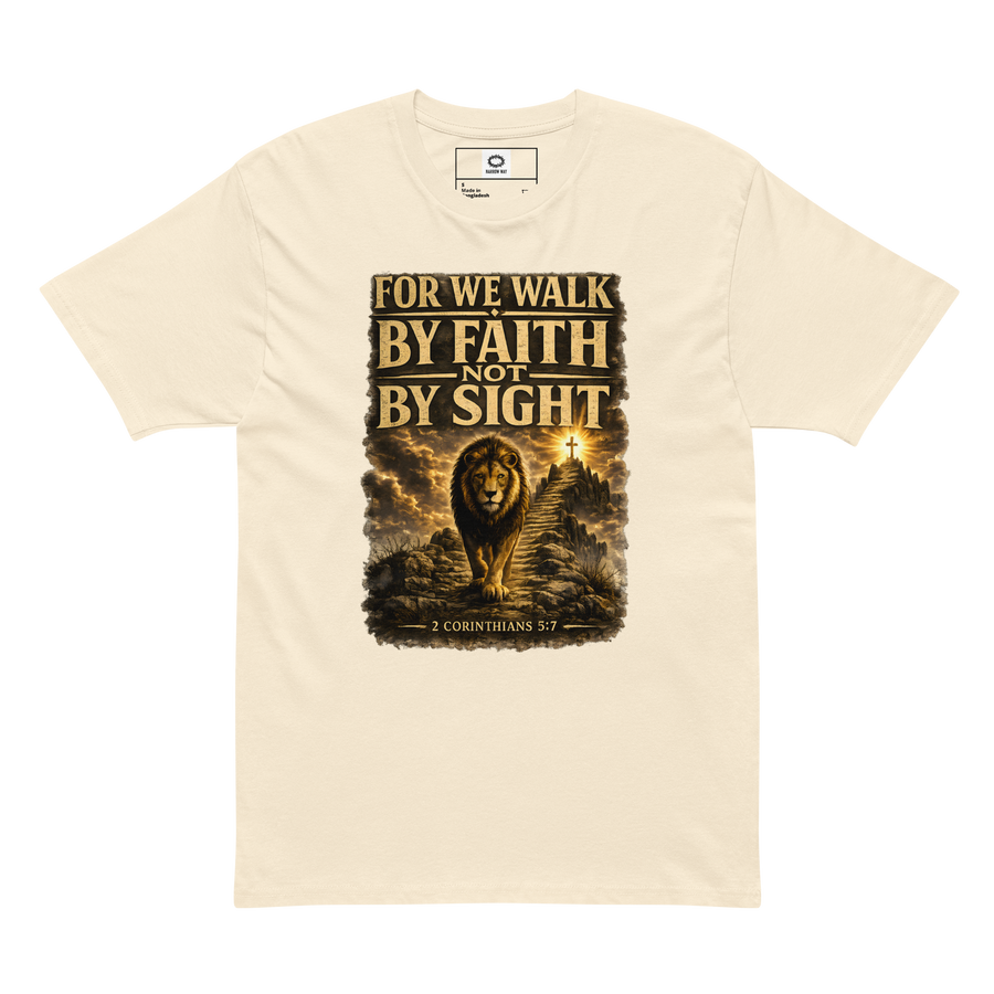 Narrow Way - 2 Corinthians 5-7 Midweight T-Shirt
